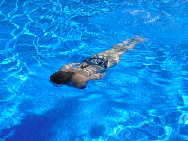 Easy pool workout 2025